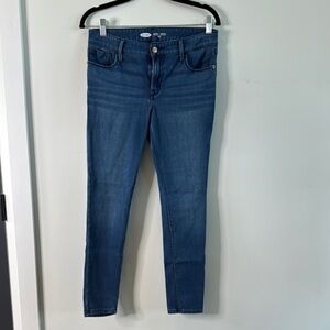 Old Navy Blue Skinny Jeans Classic Fit